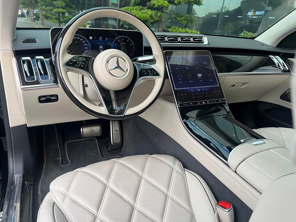 Mercedes-Benz Maybach S-class