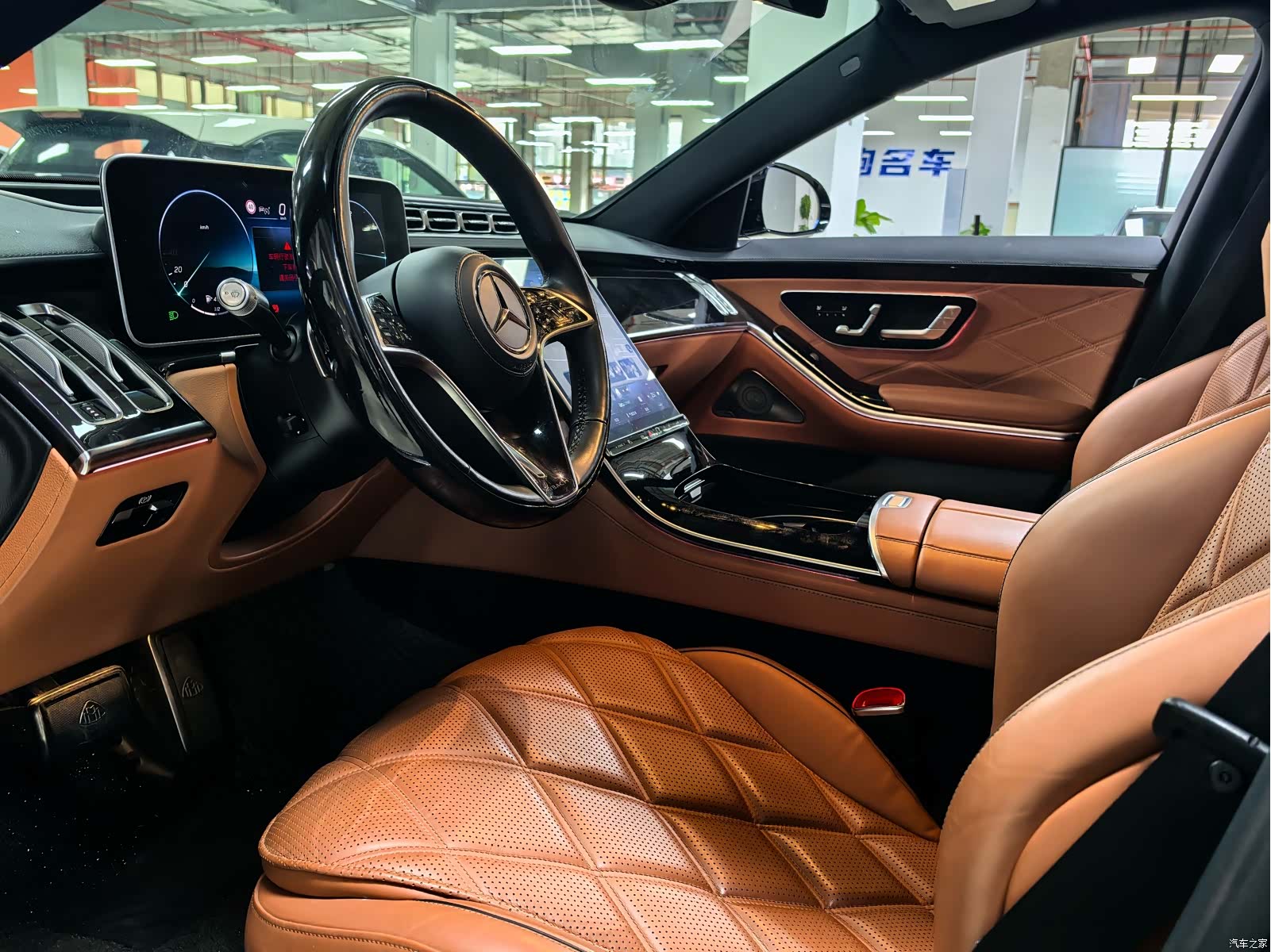 Maybach S-Class, 2022 11