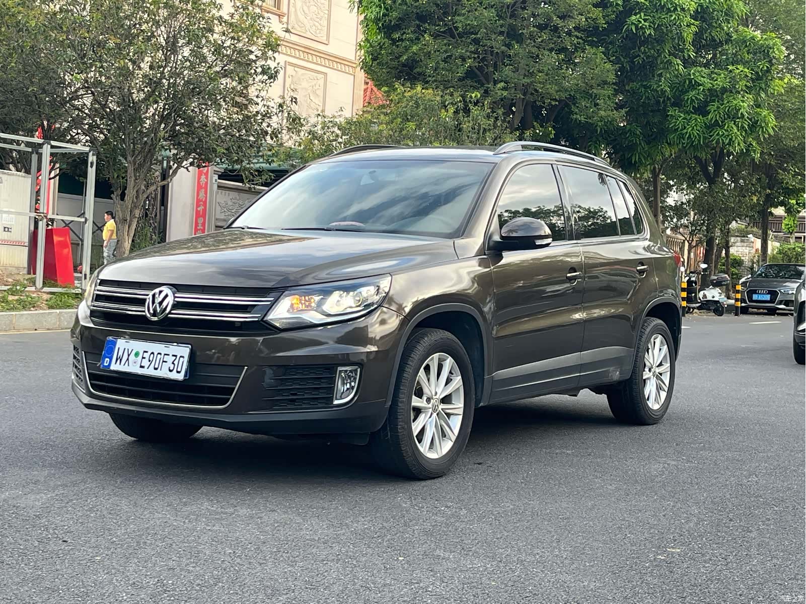 Volkswagen Tiguan, 2018 1