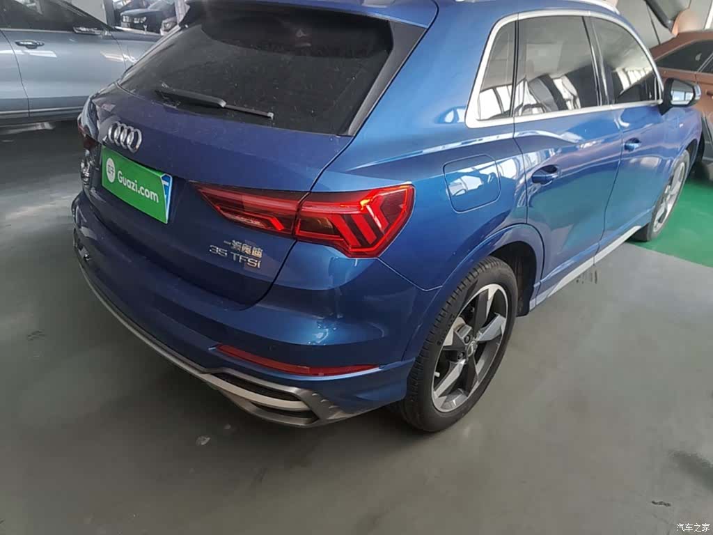 Audi Q3, 2020 8