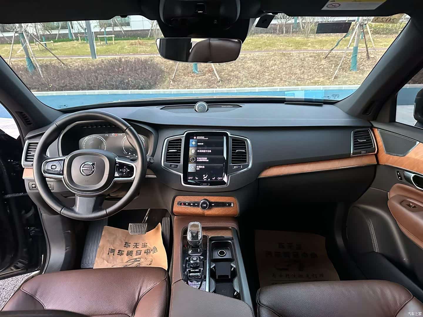 Volvo XC90, 2021 все фото