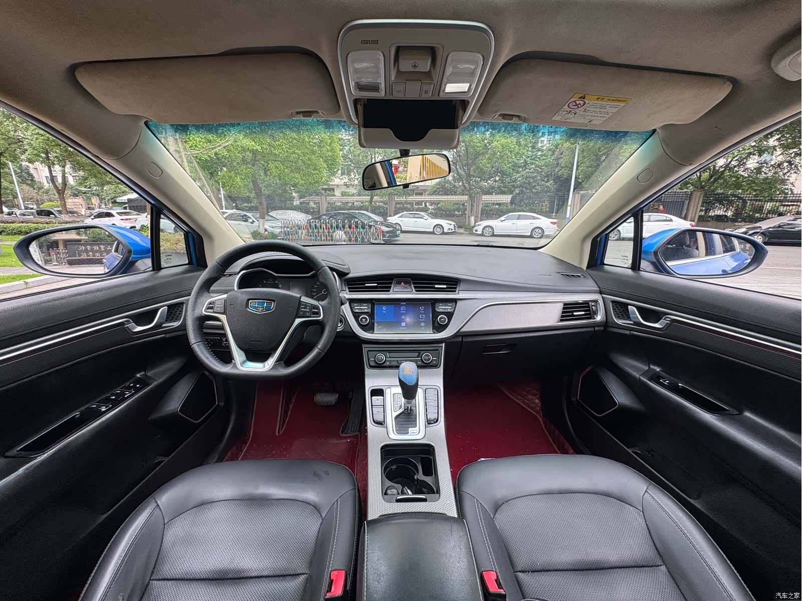 Geely Emgrand, 2017 18
