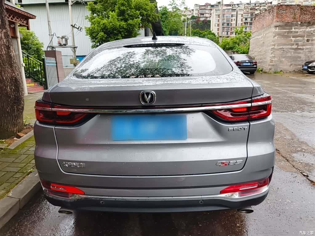 Changan CS85, 2020 4
