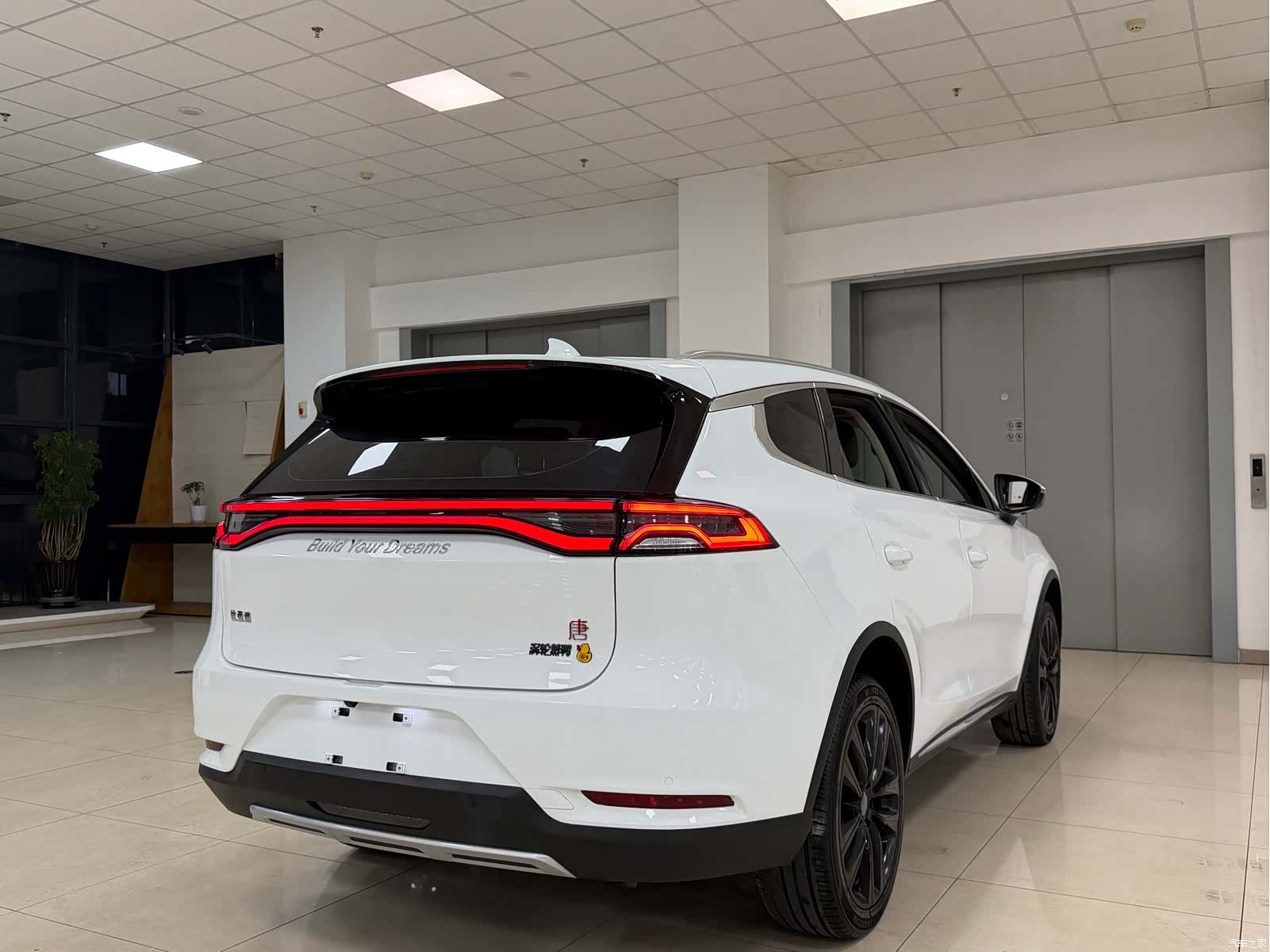 BYD Tang, 2018 все фото