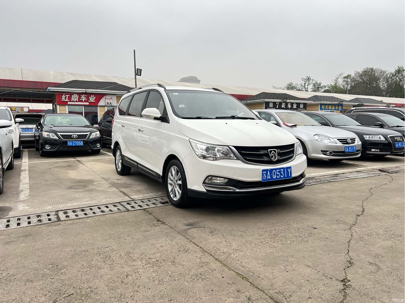 Wuling 730, 2018 3