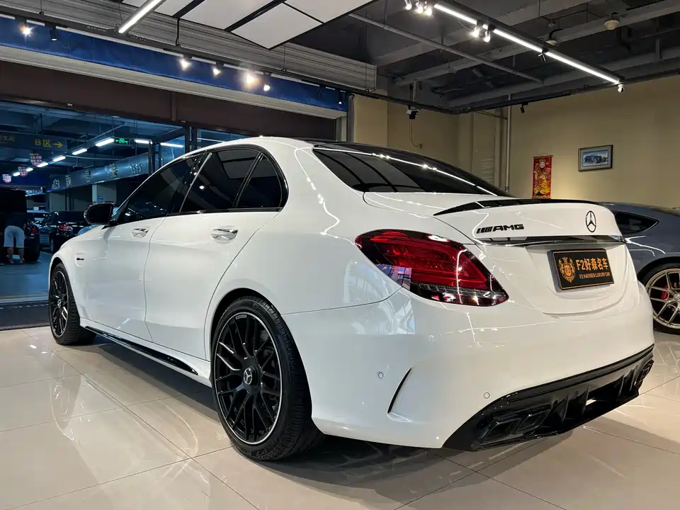 Mercedes-Benz C-class AMG