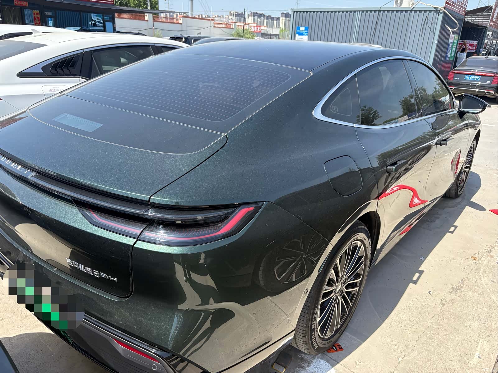 Geely 8, 2025 9