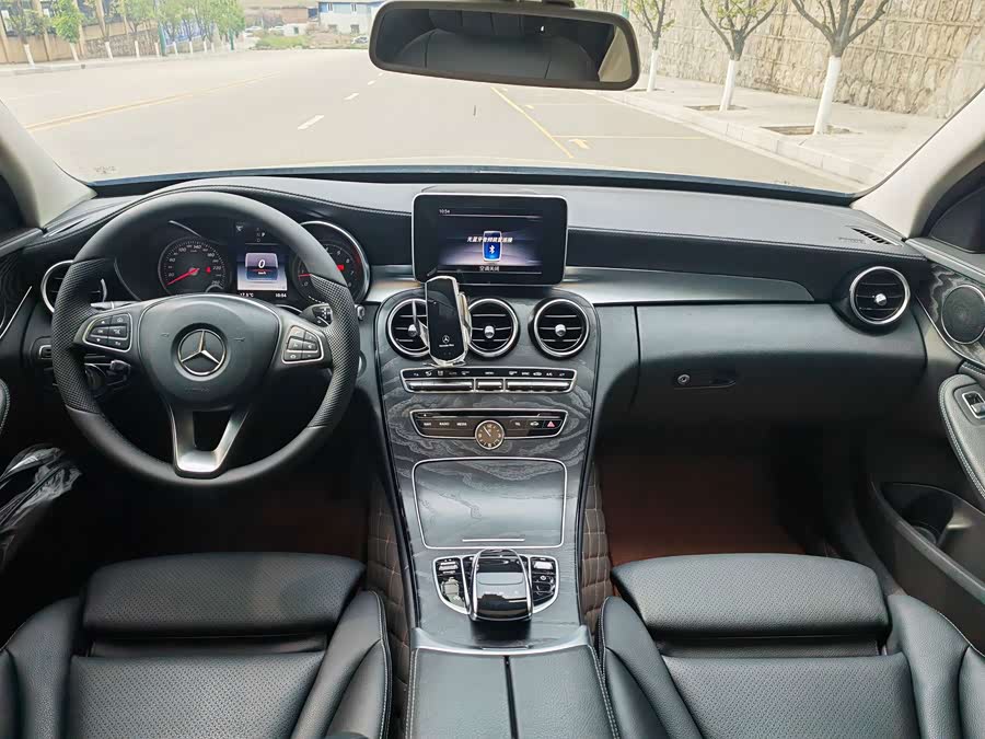 Mercedes-Benz C-Class 2018, фото 9