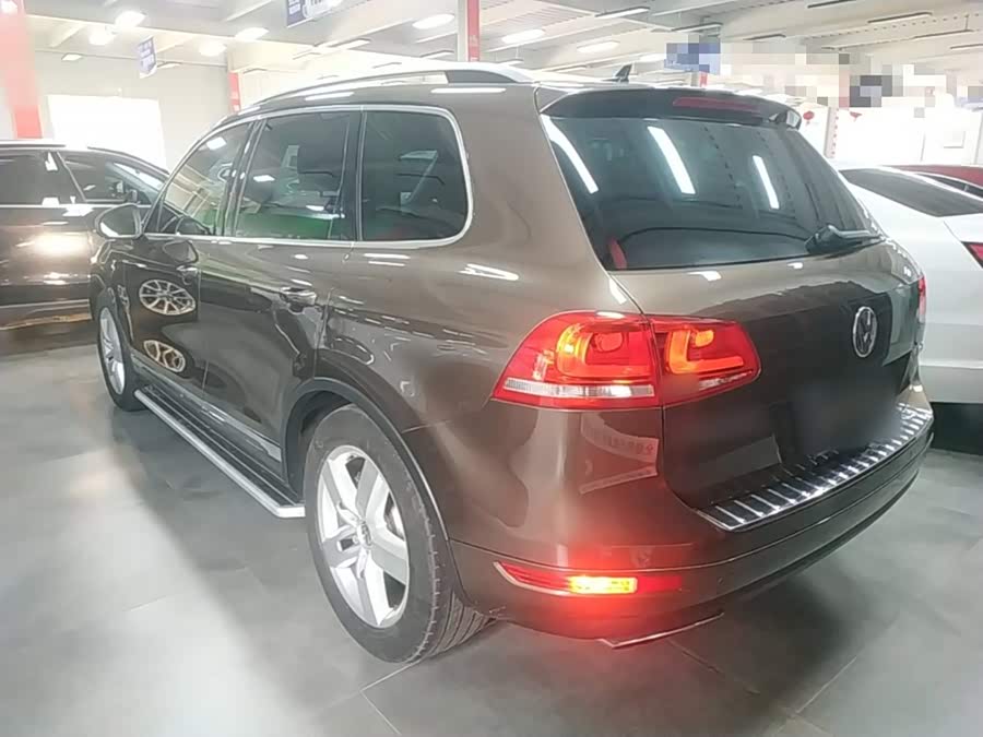 Volkswagen Touareg 2016, фото 5