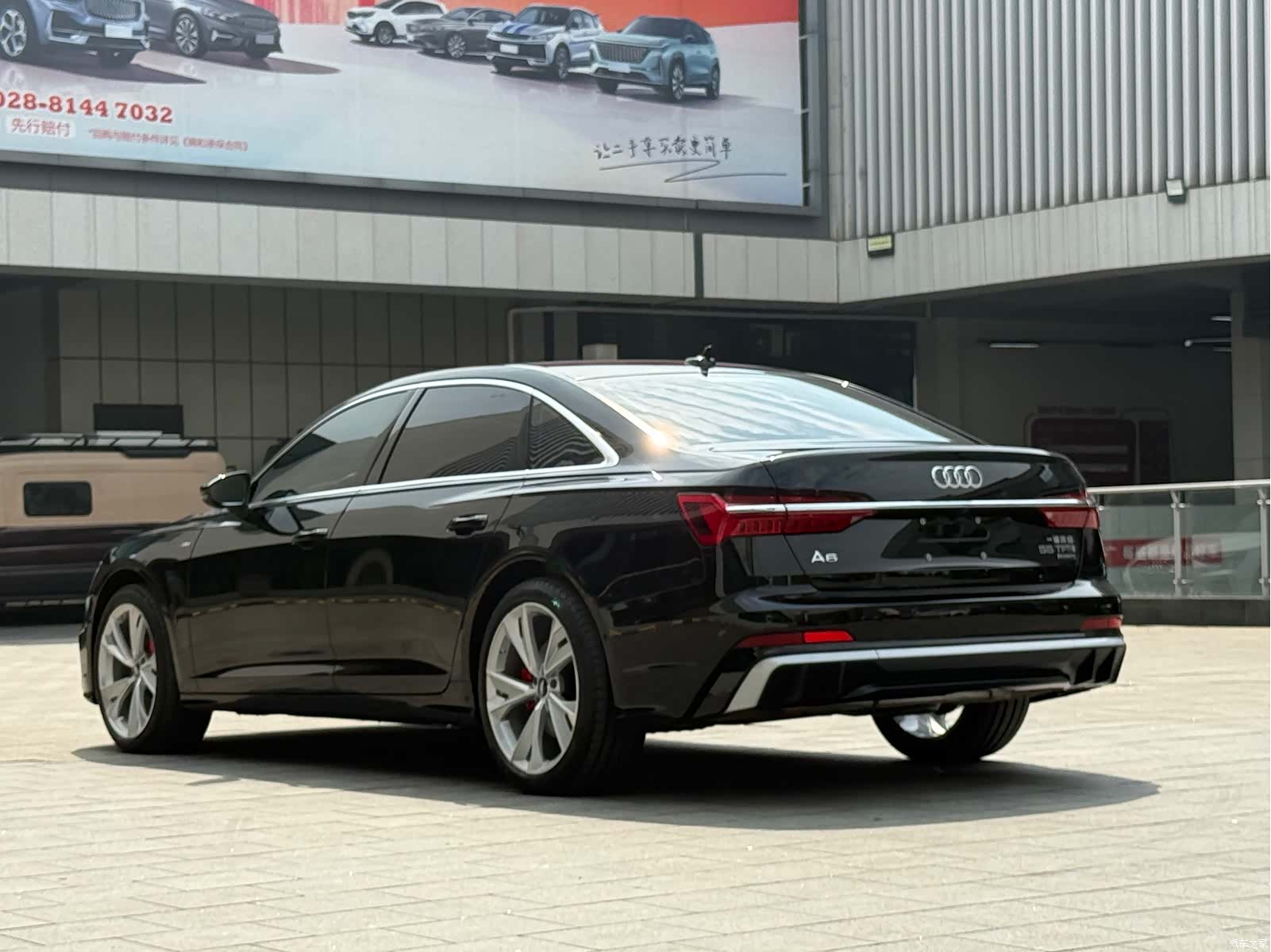 Audi A6L, 2025 все фото