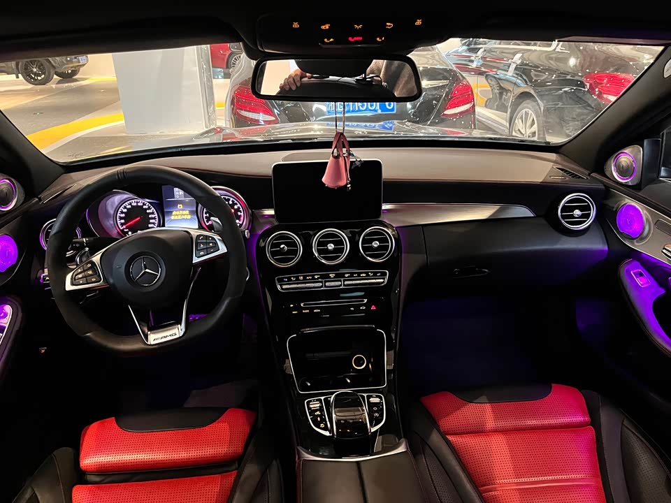 Mercedes-Benz C-class AMG