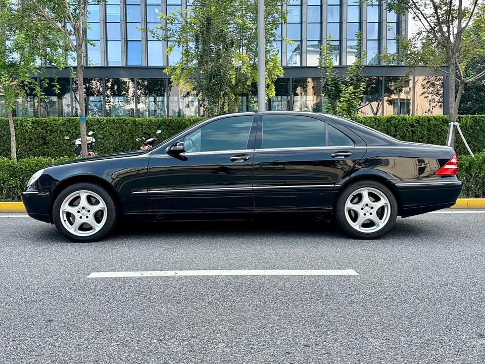 Mercedes-Benz S-class