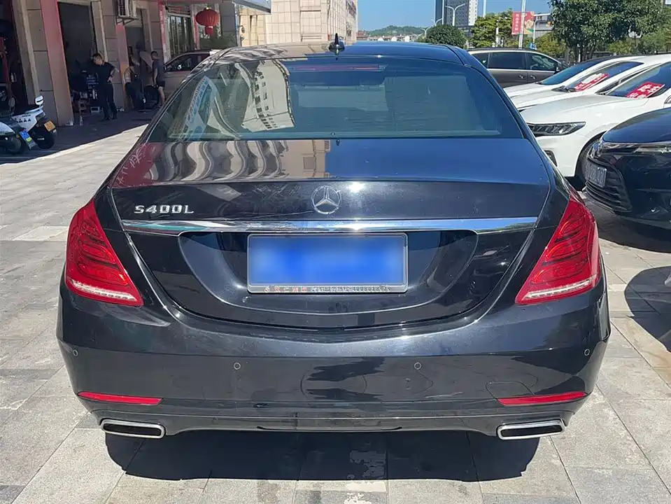 Mercedes-Benz S-class