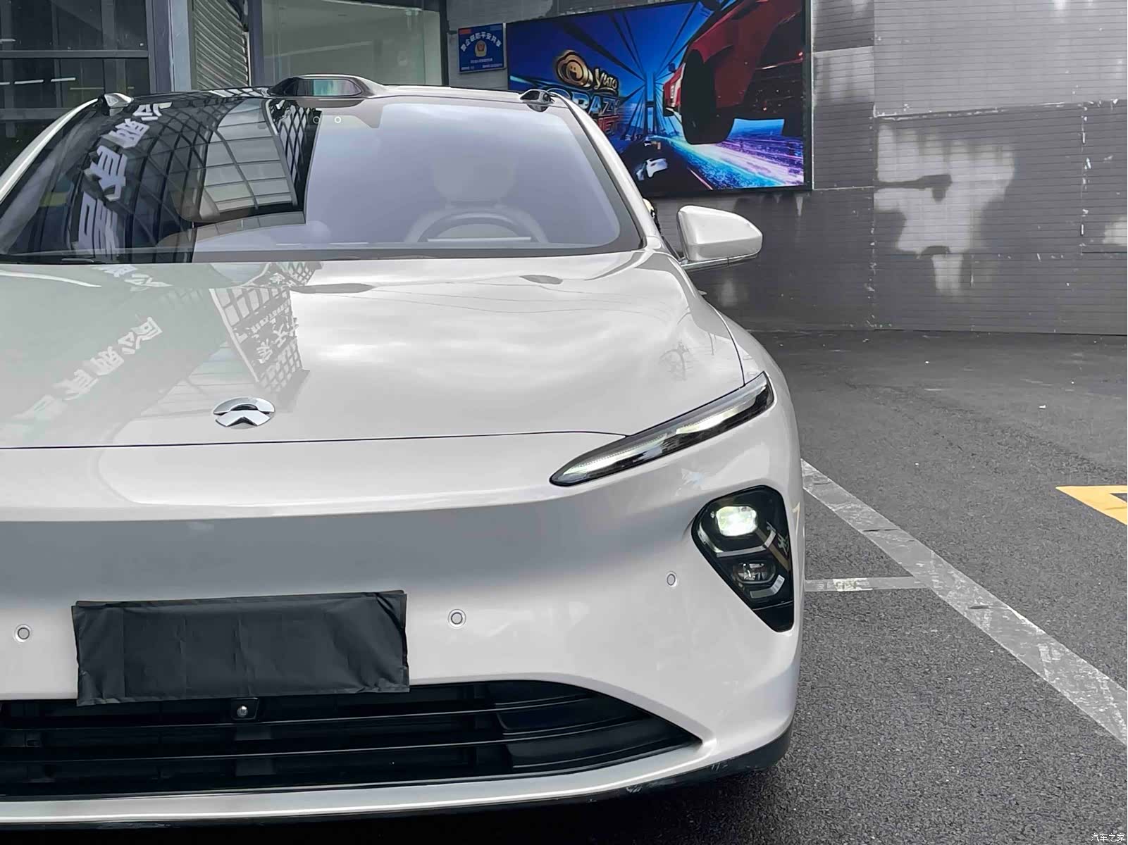 NIO ET7, 2022 все фото
