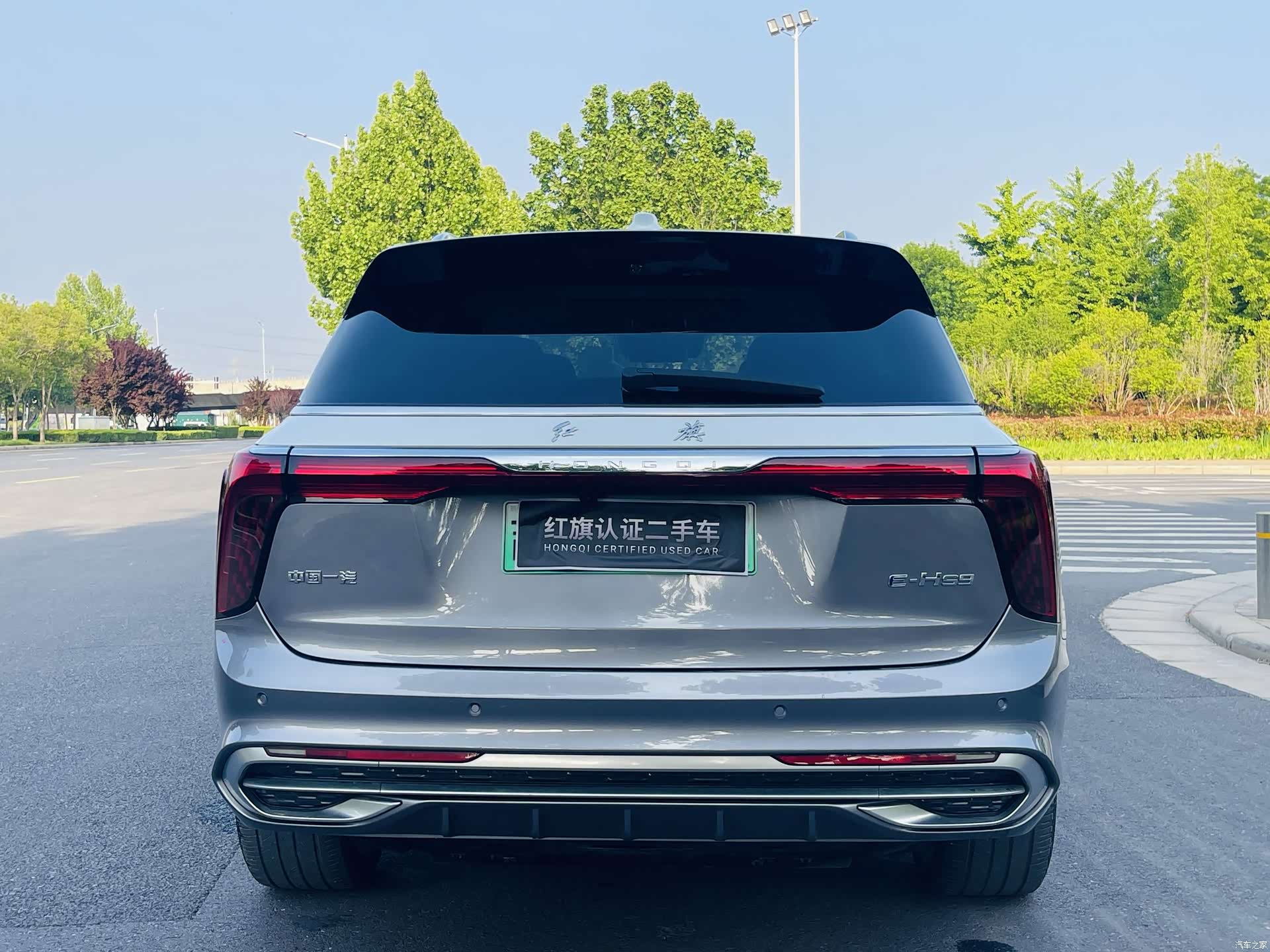 Hongqi E-HS9, 2023 25