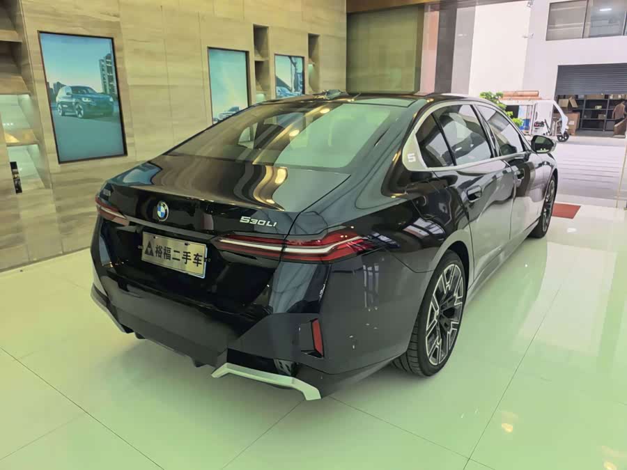 BMW 5 Series 2025, фото 12