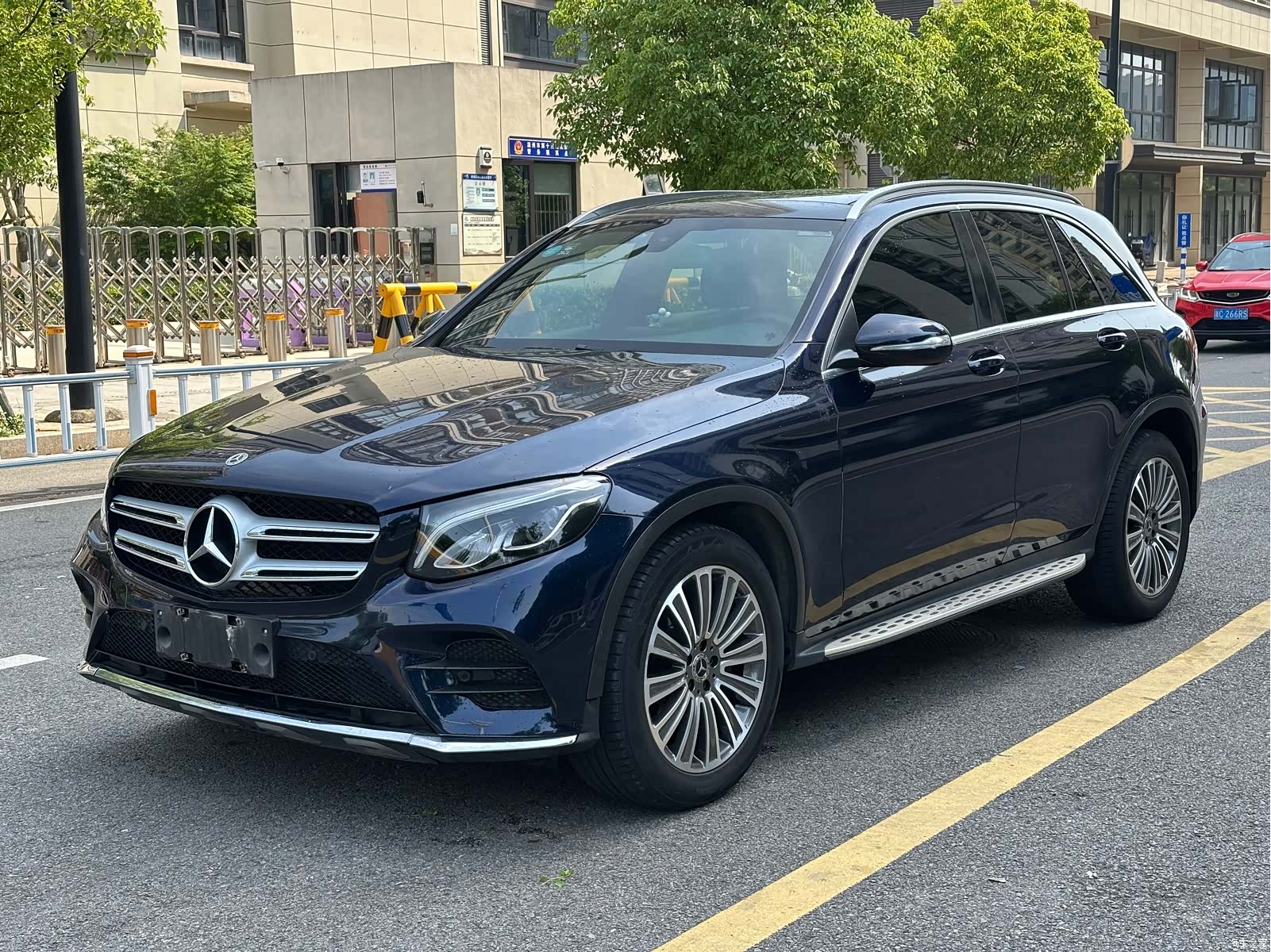 Mercedes-Benz GLC, 2017 1