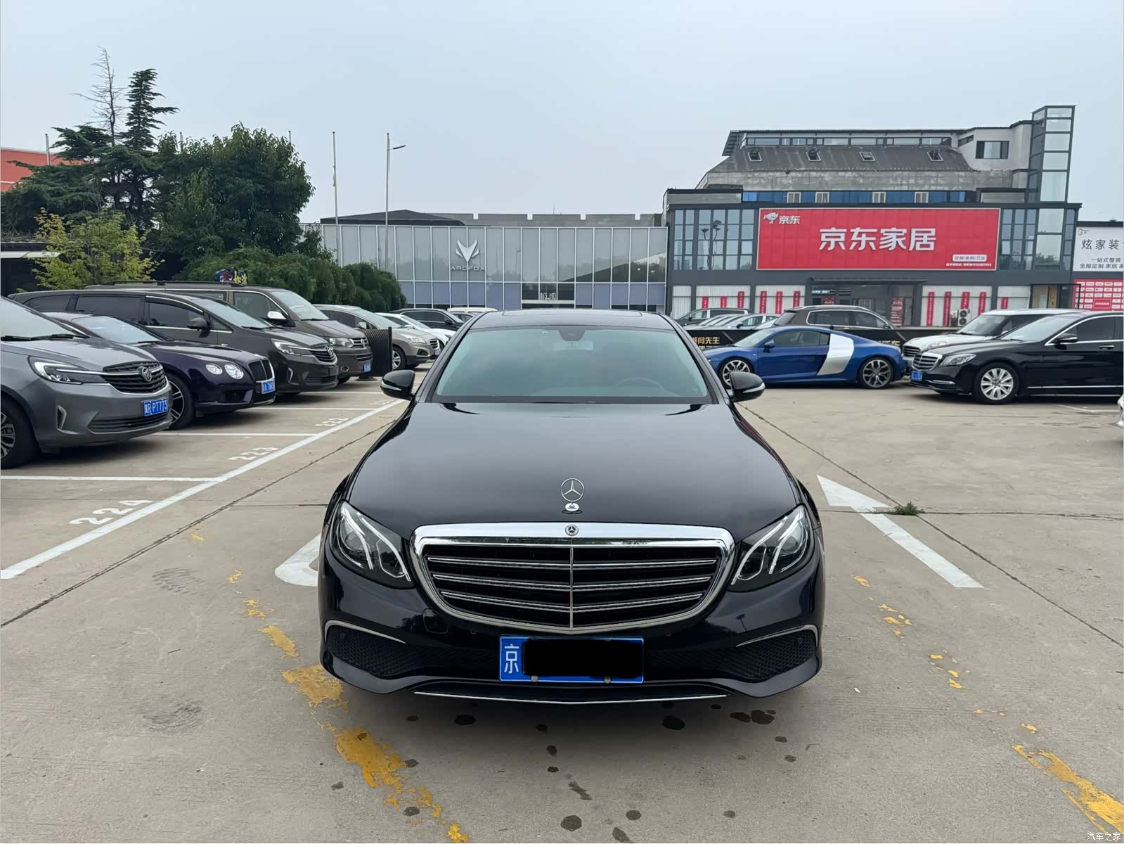 Mercedes-Benz E-Class, 2019 2