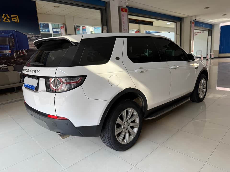 Land Rover Discover Shenxing Land Rover Discover Shenxing