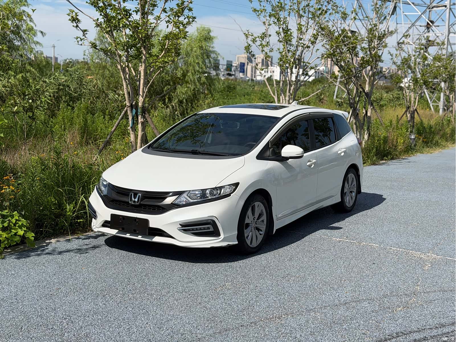 Honda Jade, 2017 1