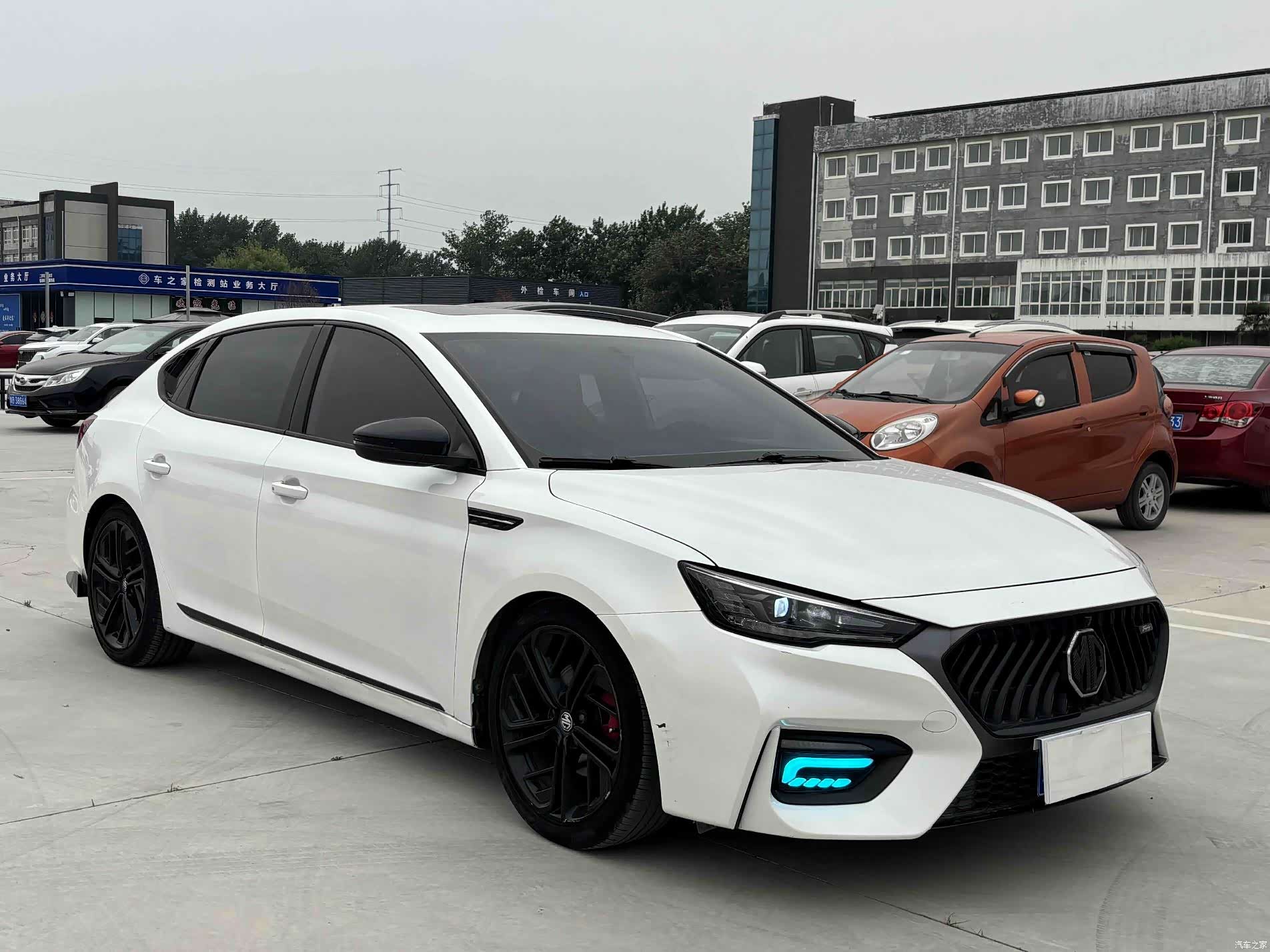 MG MG6, 2021 3