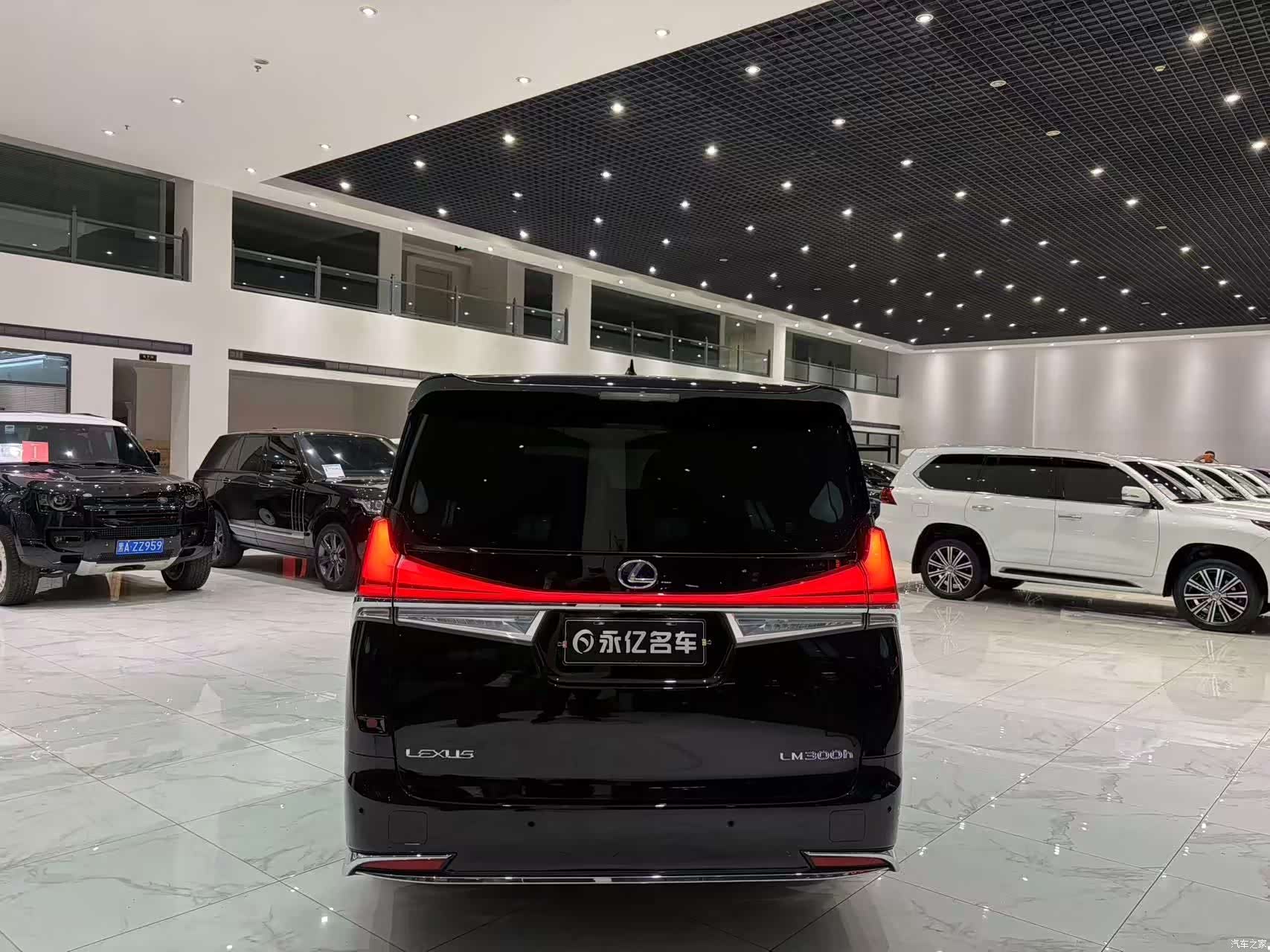 Lexus LM, 2021 14