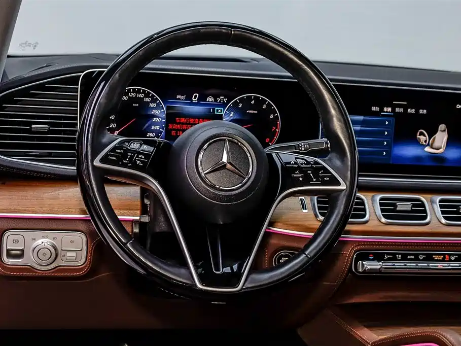 Mercedes-Benz GLS Mercedes-Benz GLS