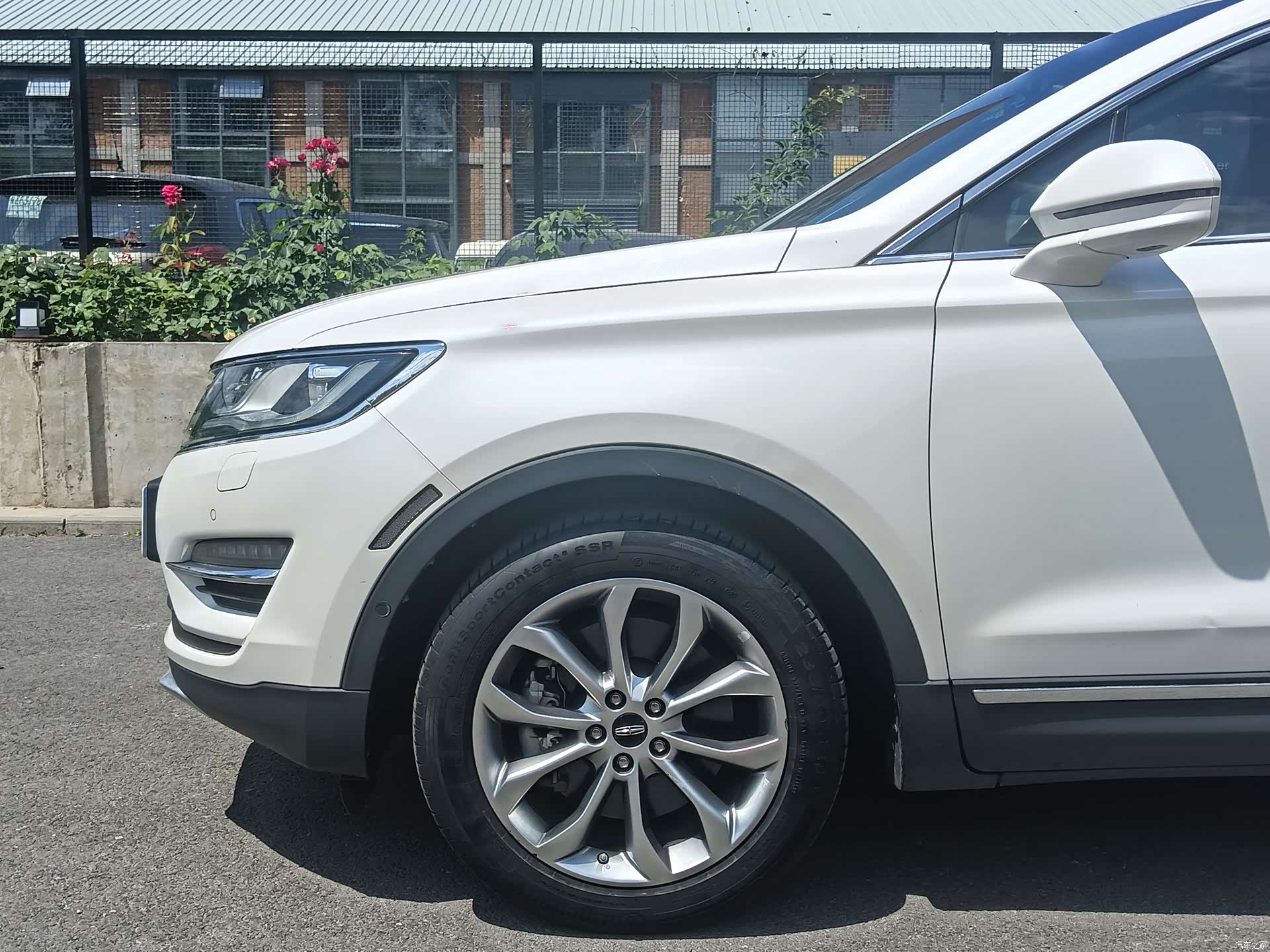 Lincoln MKC, 2017 все фото