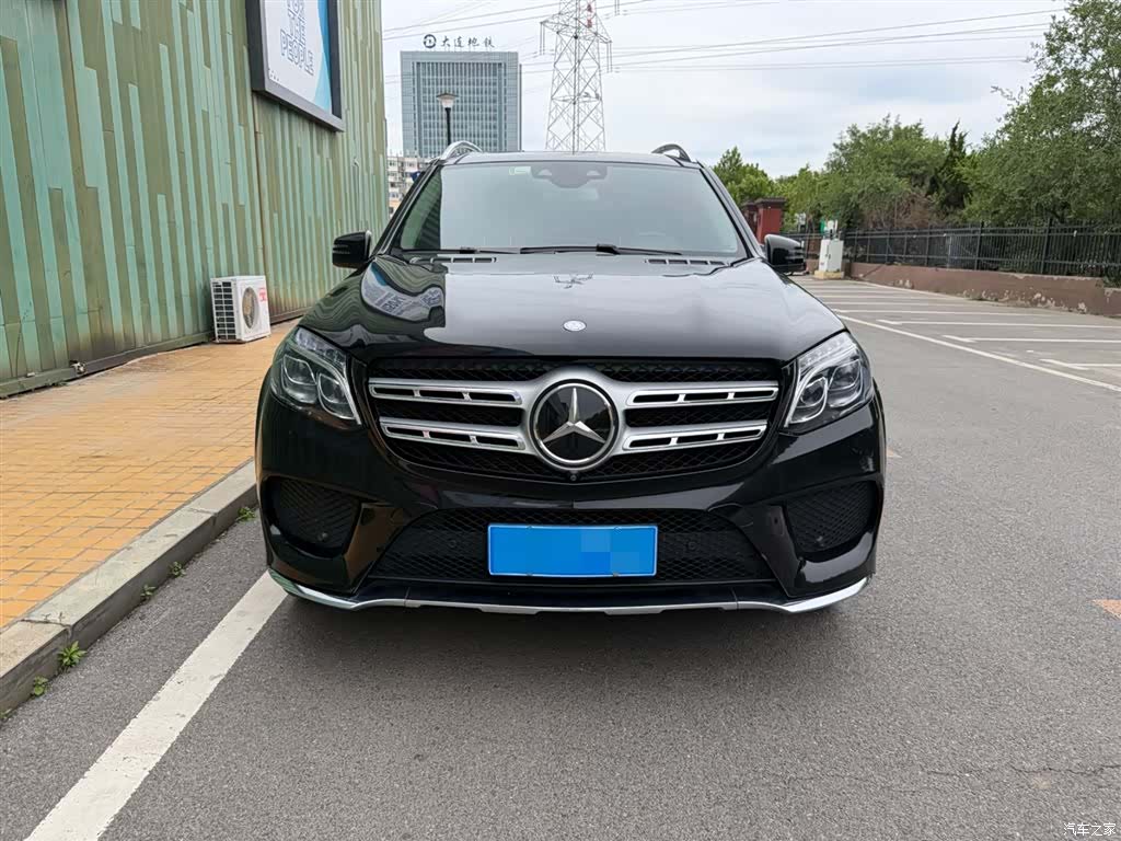 Mercedes-Benz GLS, 2016 2