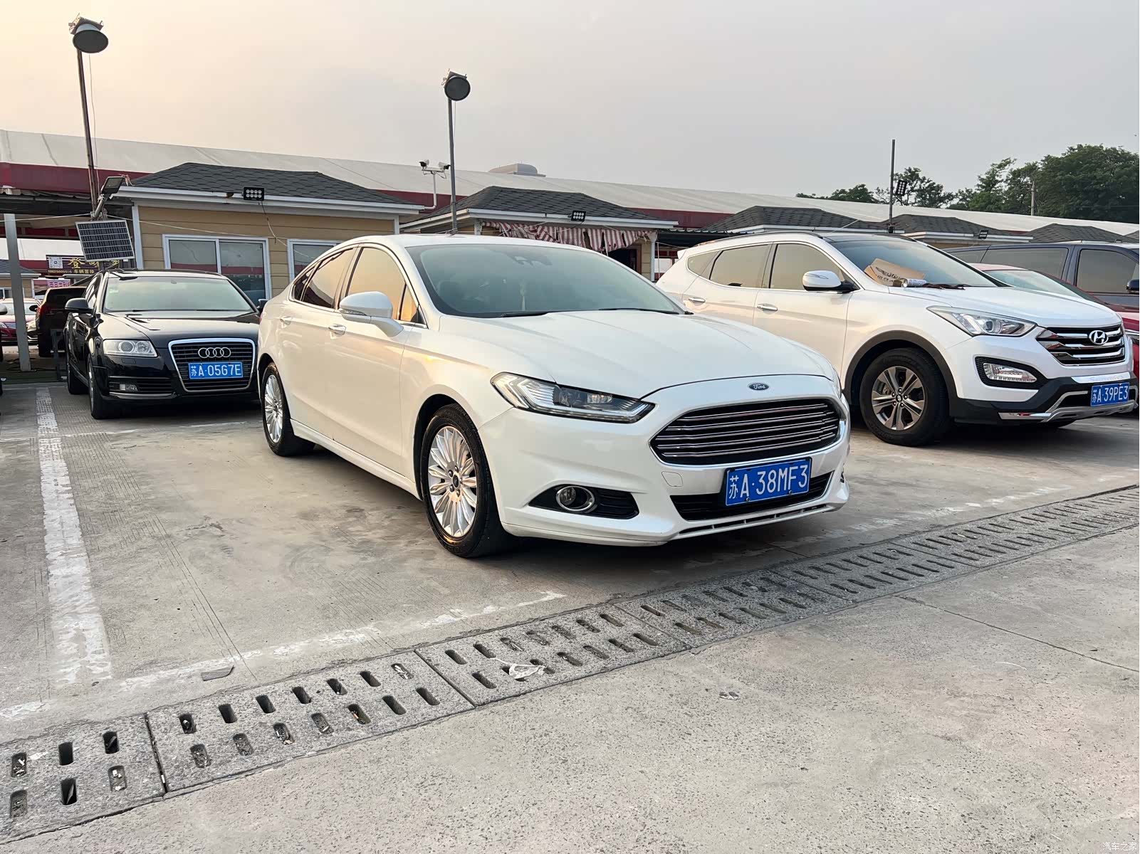Ford Mondeo, 2015 2
