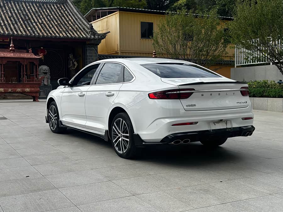 Geely Preface 2022, фото 10