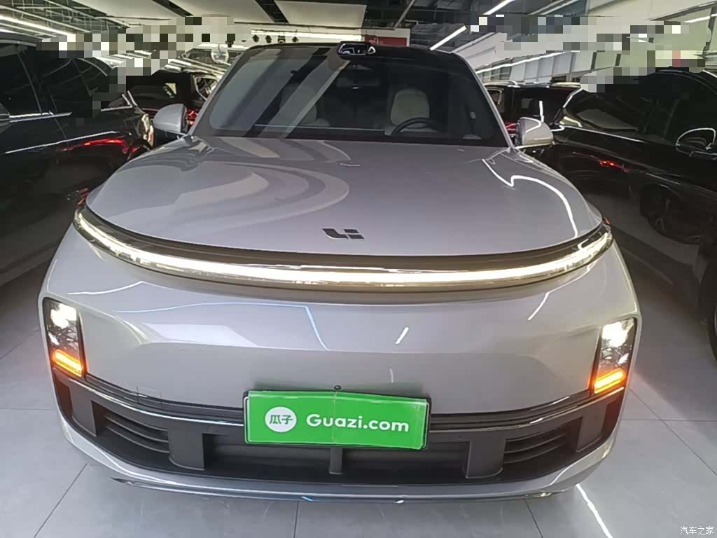 Li Auto L8, 2024 3