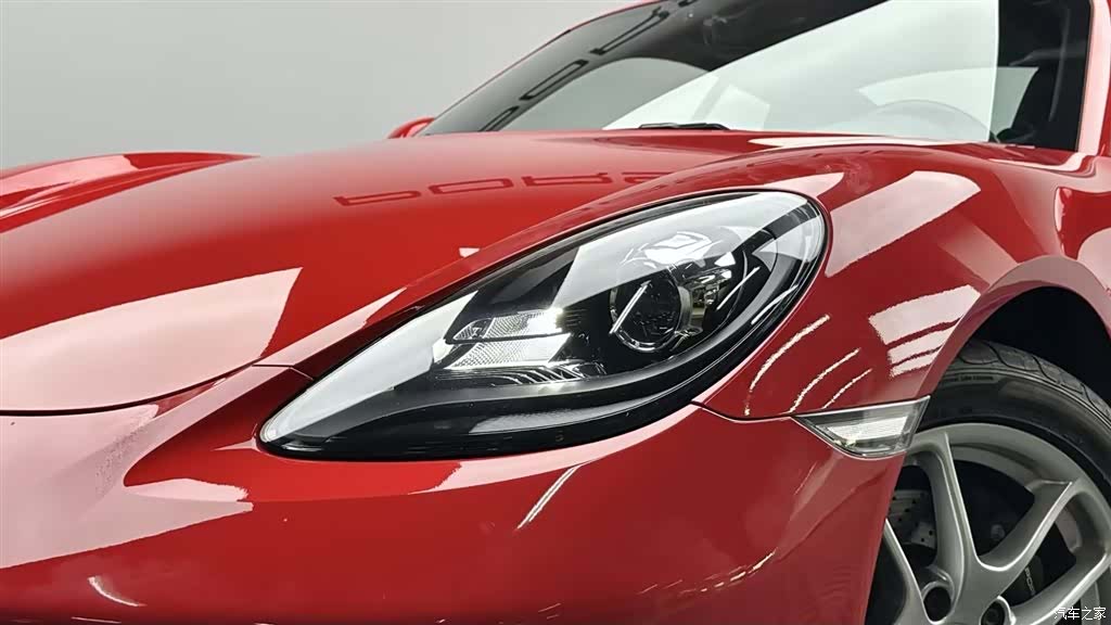 Porsche Cayman, 2018 8