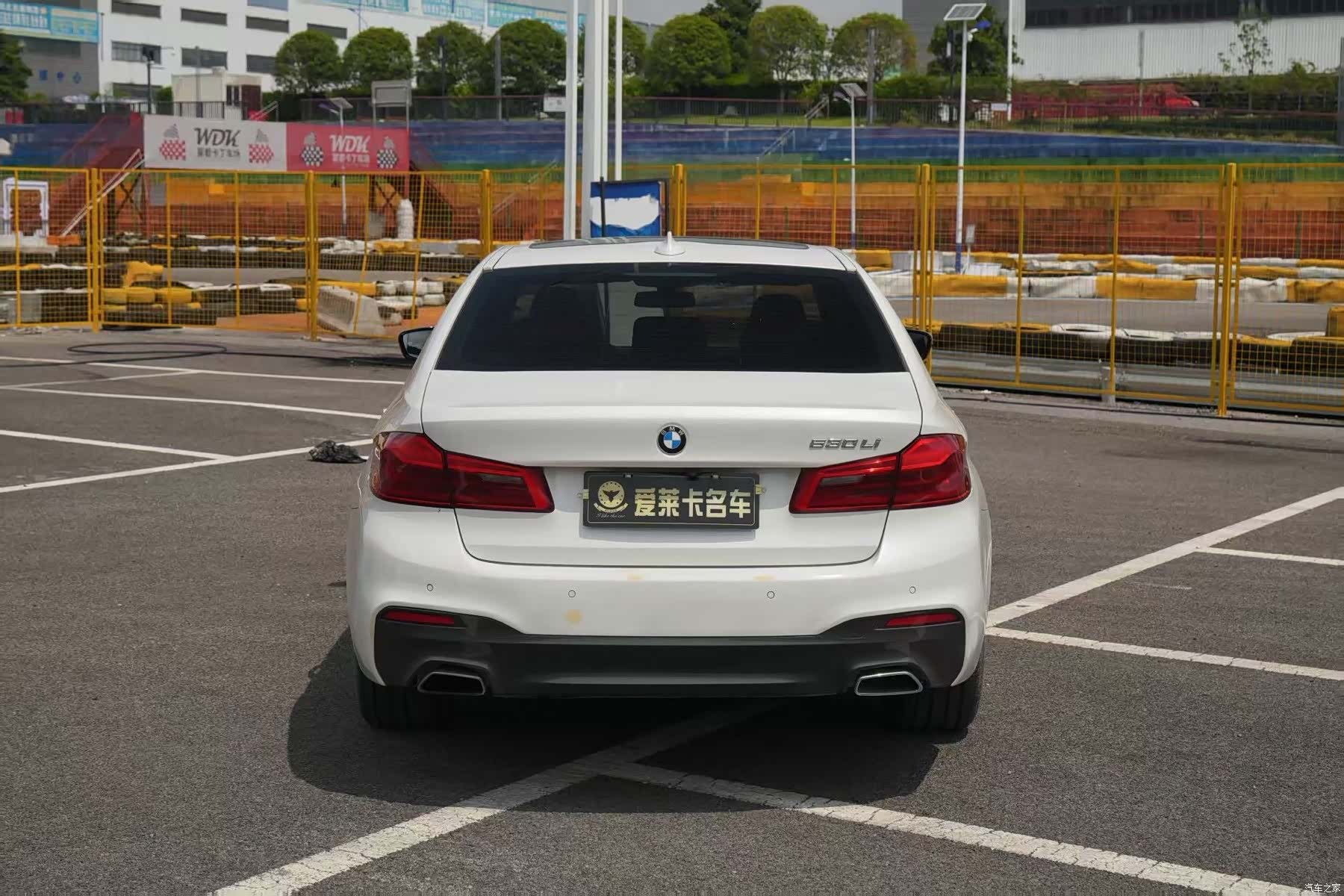 BMW 5 Series, 2018 6