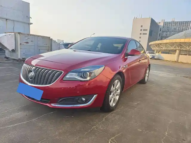 Buick Regal 2016 — купить из Китая под заказ