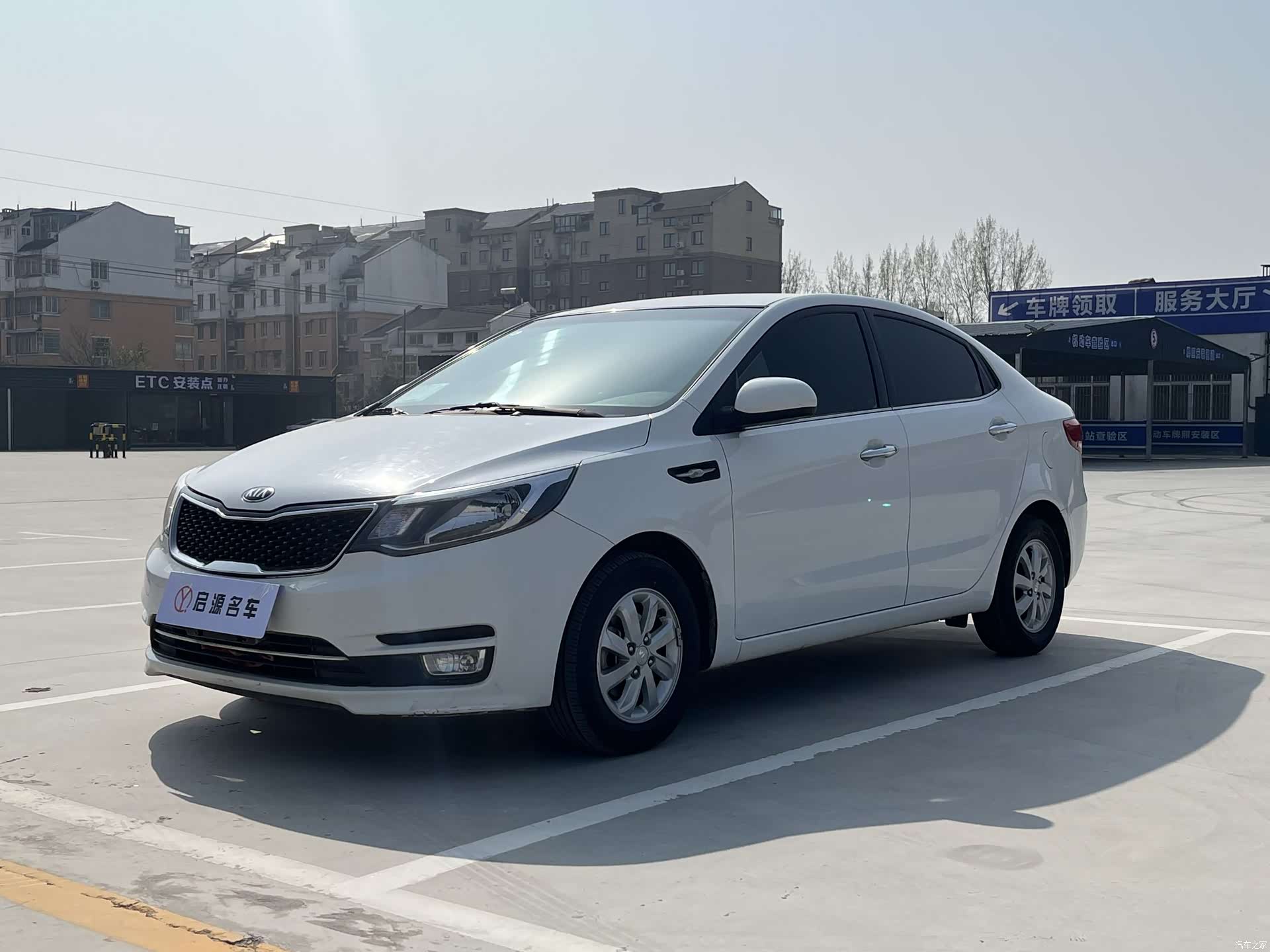 Kia K2, 2016 1