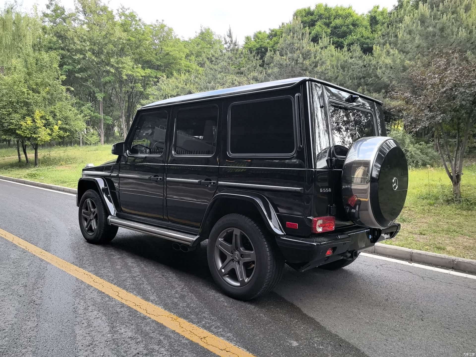 Mercedes-Benz G-Class, 2018 6