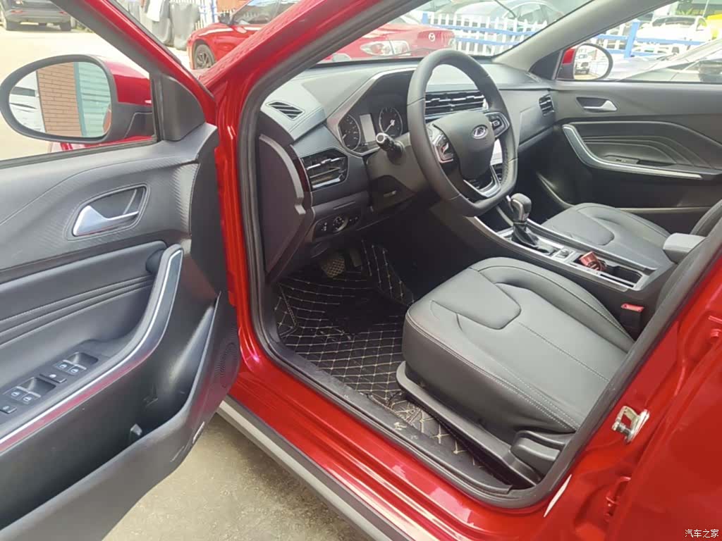 Chery 3x, 2021 16