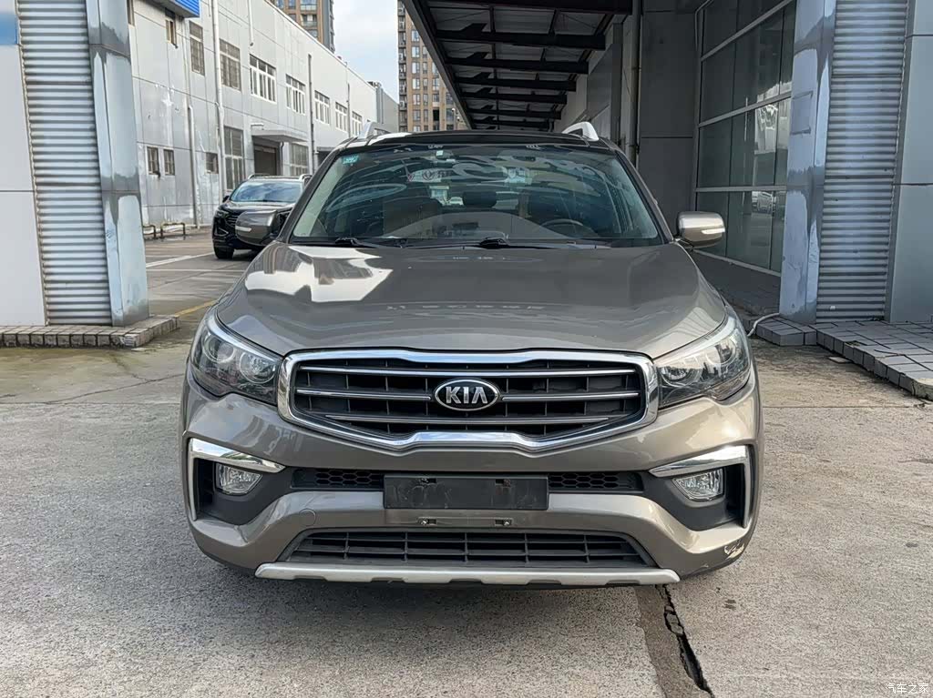 Kia KX7, 2017 3