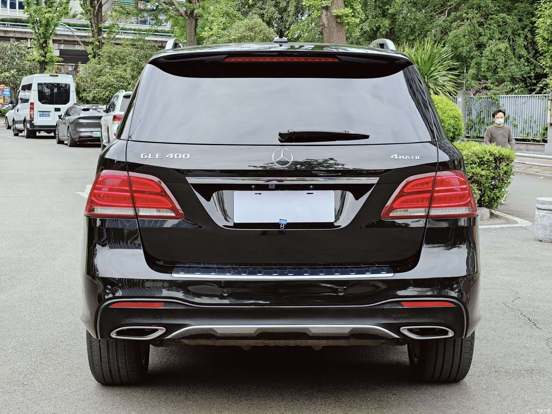 Mercedes-Benz GLE, 2018 4