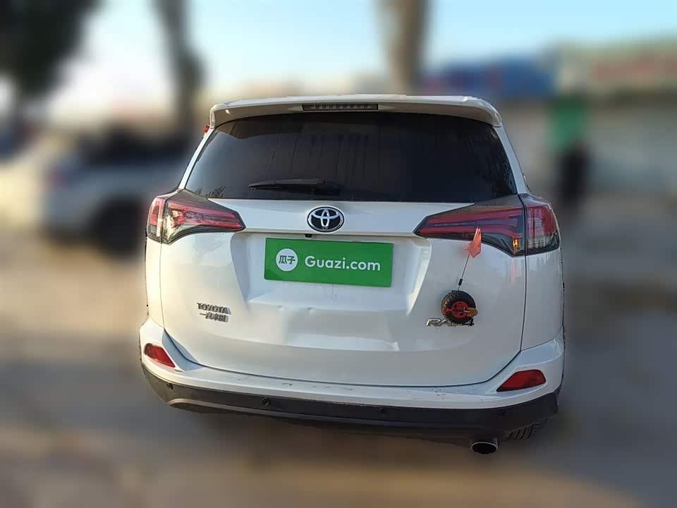 Toyota RAV4 Rongfang