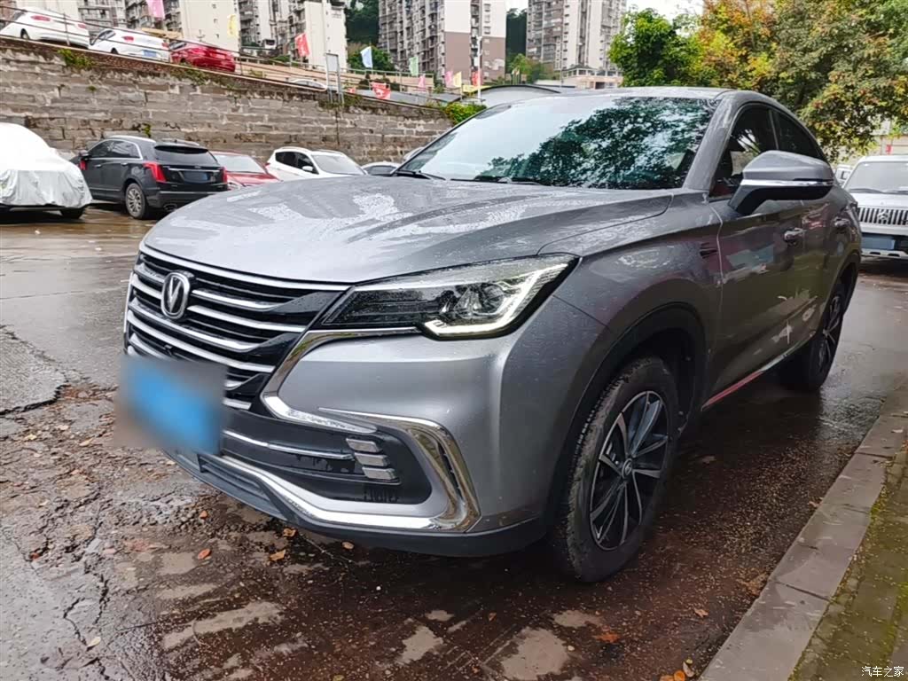 Changan CS85, 2020 1
