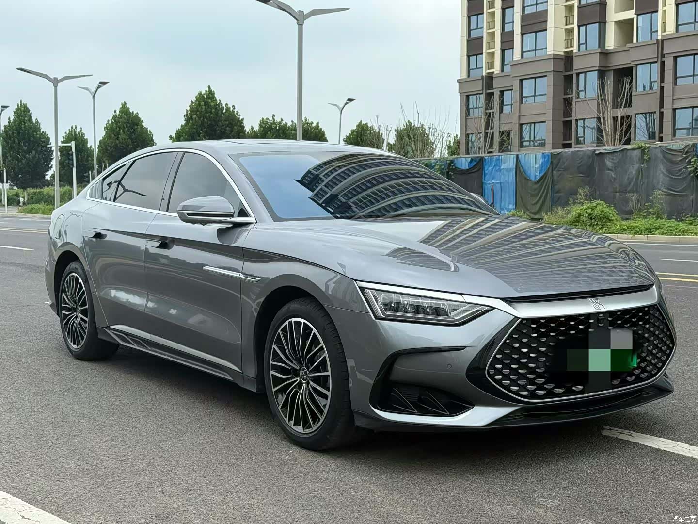 BYD Han, 2023 3