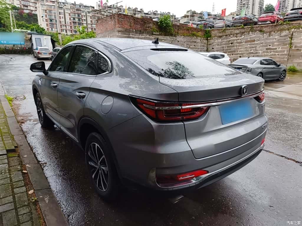 Changan CS85, 2020 23