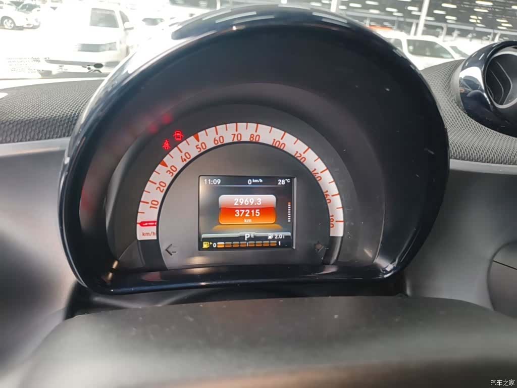 Smart Forfour, 2018 8