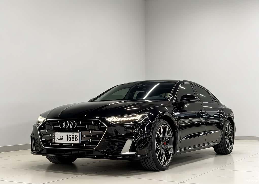 Audi A7L, 2024 1