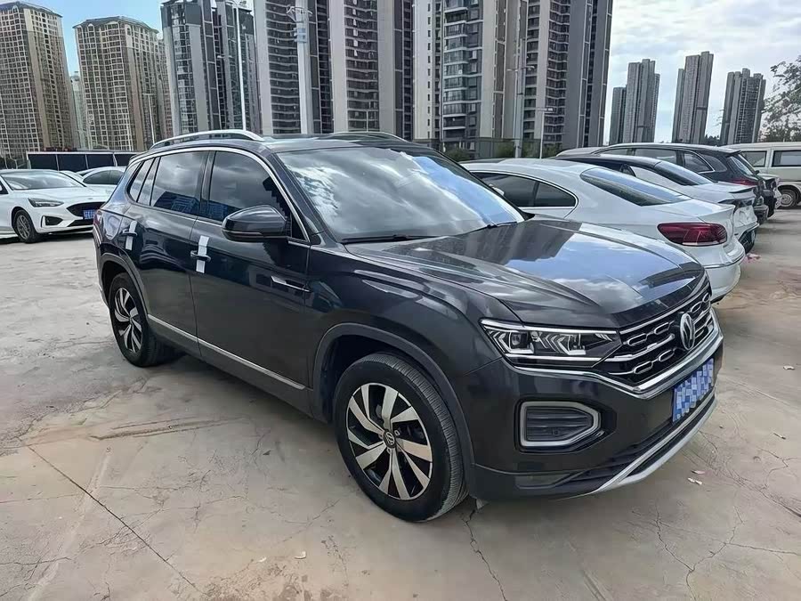Volkswagen Tayron 2020, фото 3