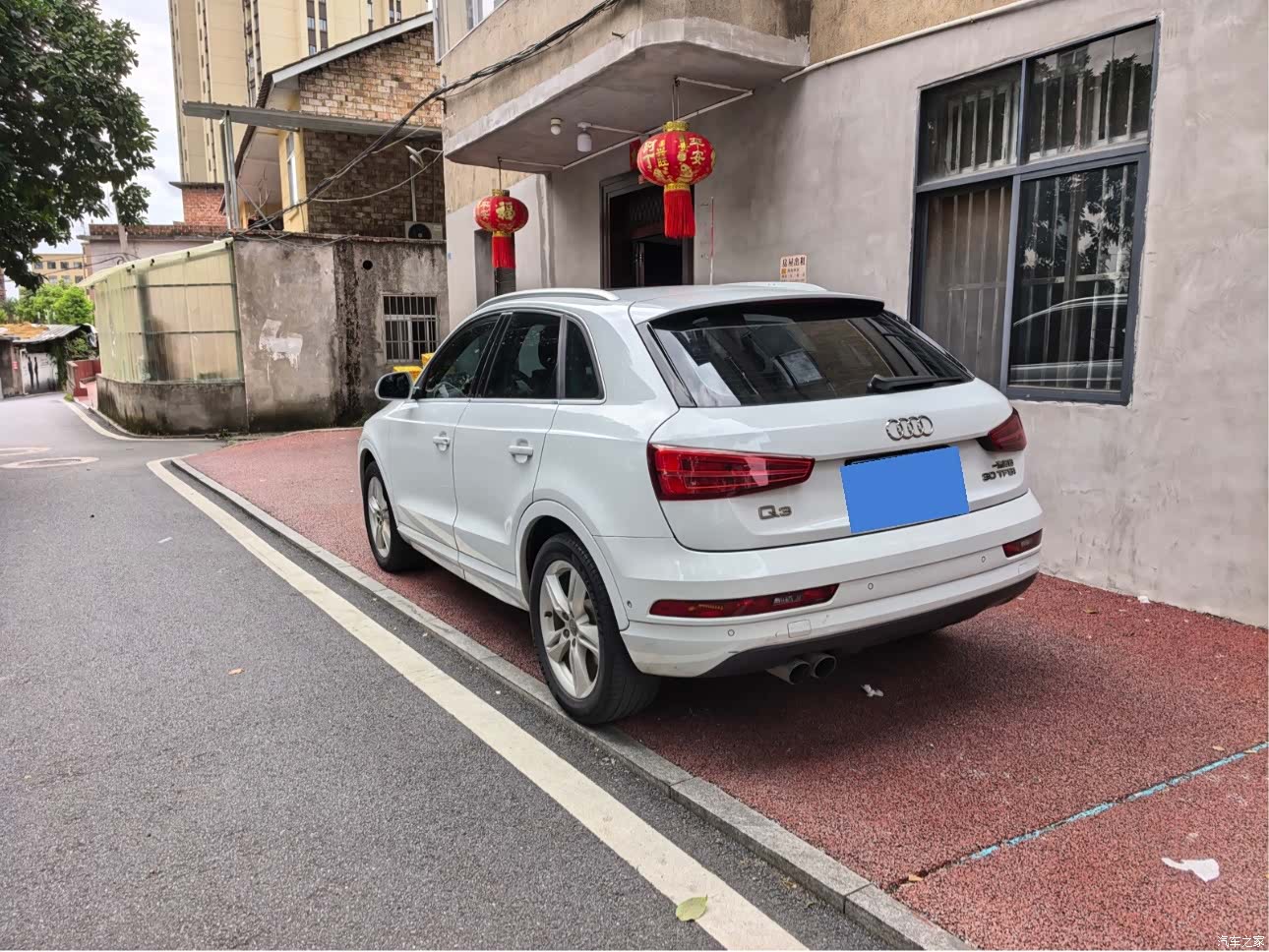 Audi Q3, 2016 4