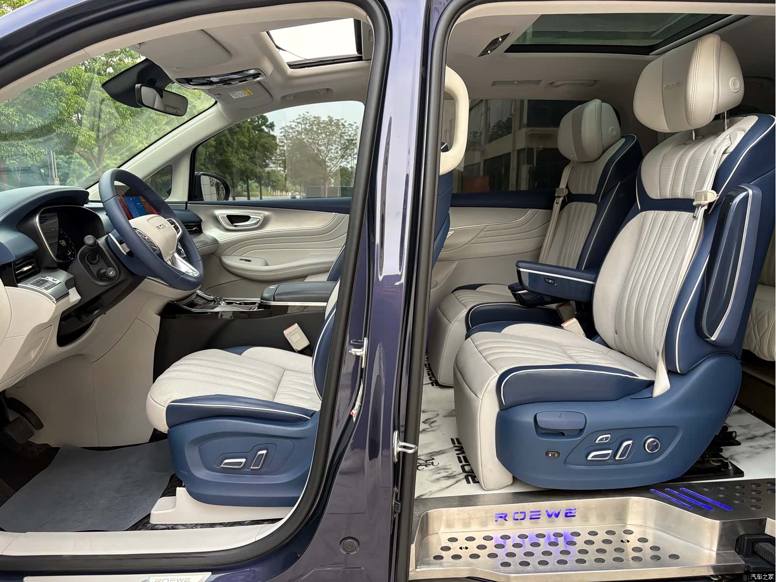 Roewe iMAX8, 2021 все фото