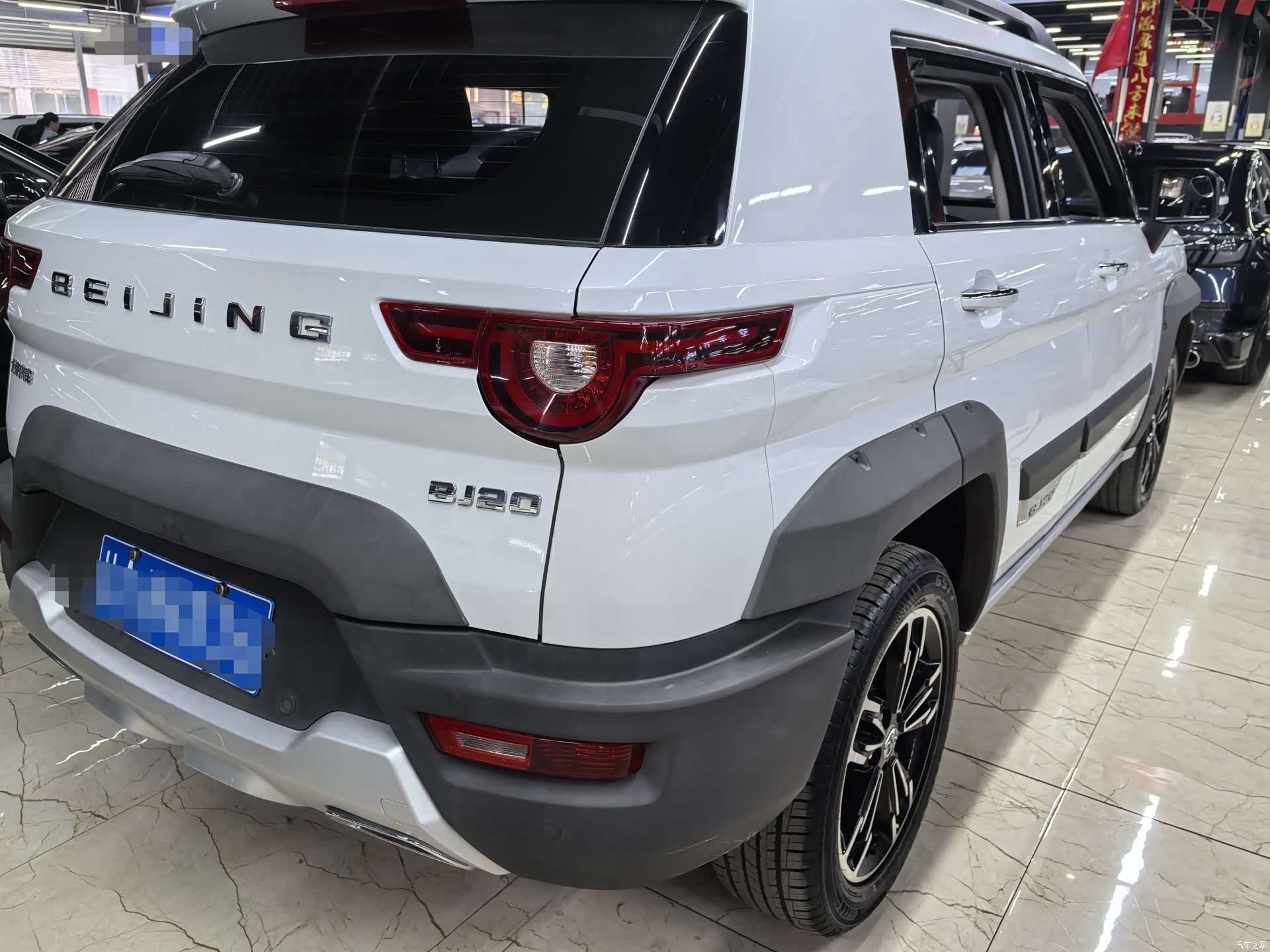 BAIC BJ20, 2020 6